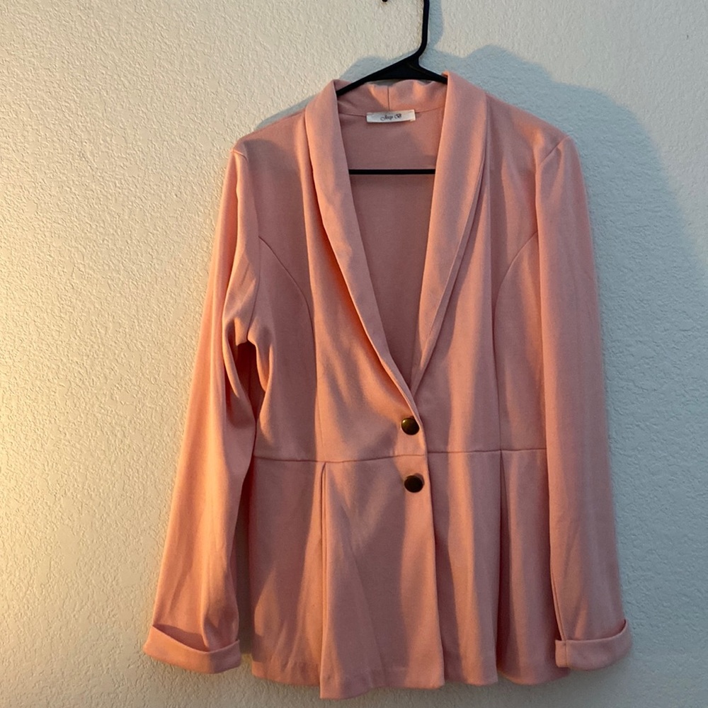 Jessy B Blazer Top